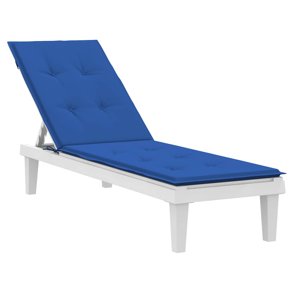 vidaXL Pernă de șezlong, albastru regal, (75+105) x 50 x 4 cm vidaXL Pernă de șezlong, albastru regal, (75+105) x 50 x 4 cm