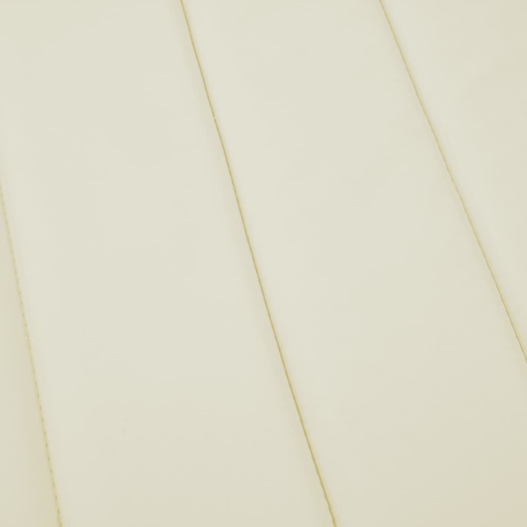 vidaXL Pernă de șezlong, crem, 200x50x3 cm, textil oxford vidaXL Pernă de șezlong, crem, 200x50x3 cm, textil oxford