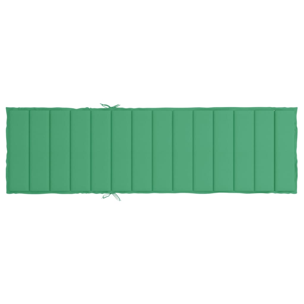 vidaXL Pernă de șezlong, verde, 200x50x3 cm, textil oxford vidaXL Pernă de șezlong, verde, 200x50x3 cm, textil oxford