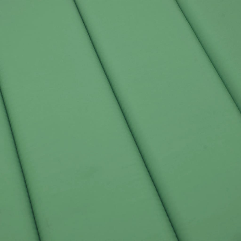 vidaXL Pernă de șezlong, verde, 200x50x3 cm, textil oxford vidaXL Pernă de șezlong, verde, 200x50x3 cm, textil oxford