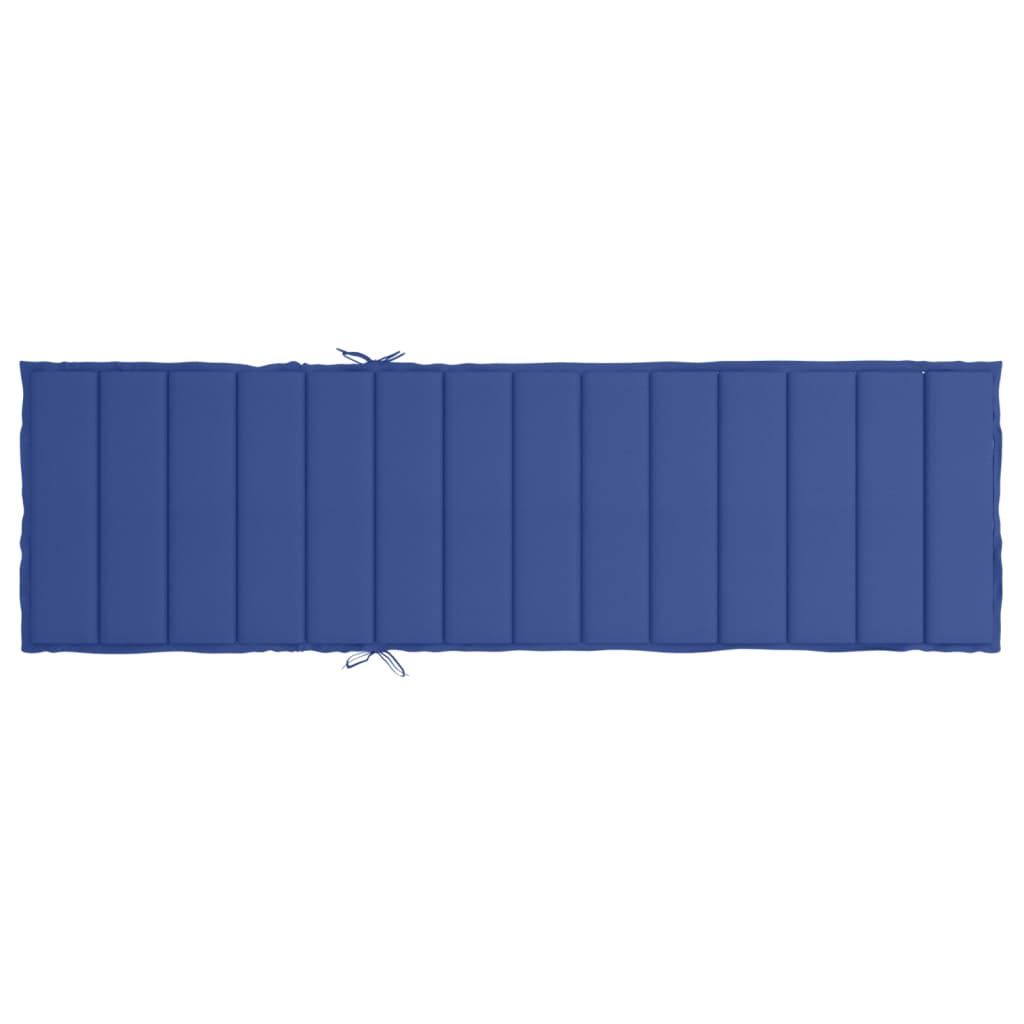 vidaXL Pernă de șezlong, albastru regal, 200x50x3 cm, textil oxford vidaXL Pernă de șezlong, albastru regal, 200x50x3 cm, textil oxford