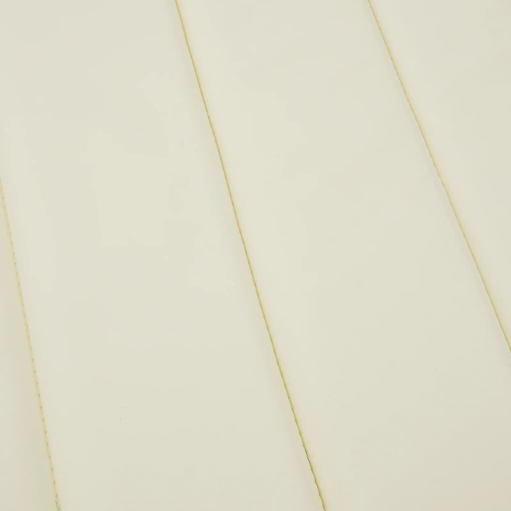 vidaXL Pernă de șezlong, crem, 200x60x3 cm, textil oxford vidaXL Pernă de șezlong, crem, 200x60x3 cm, textil oxford