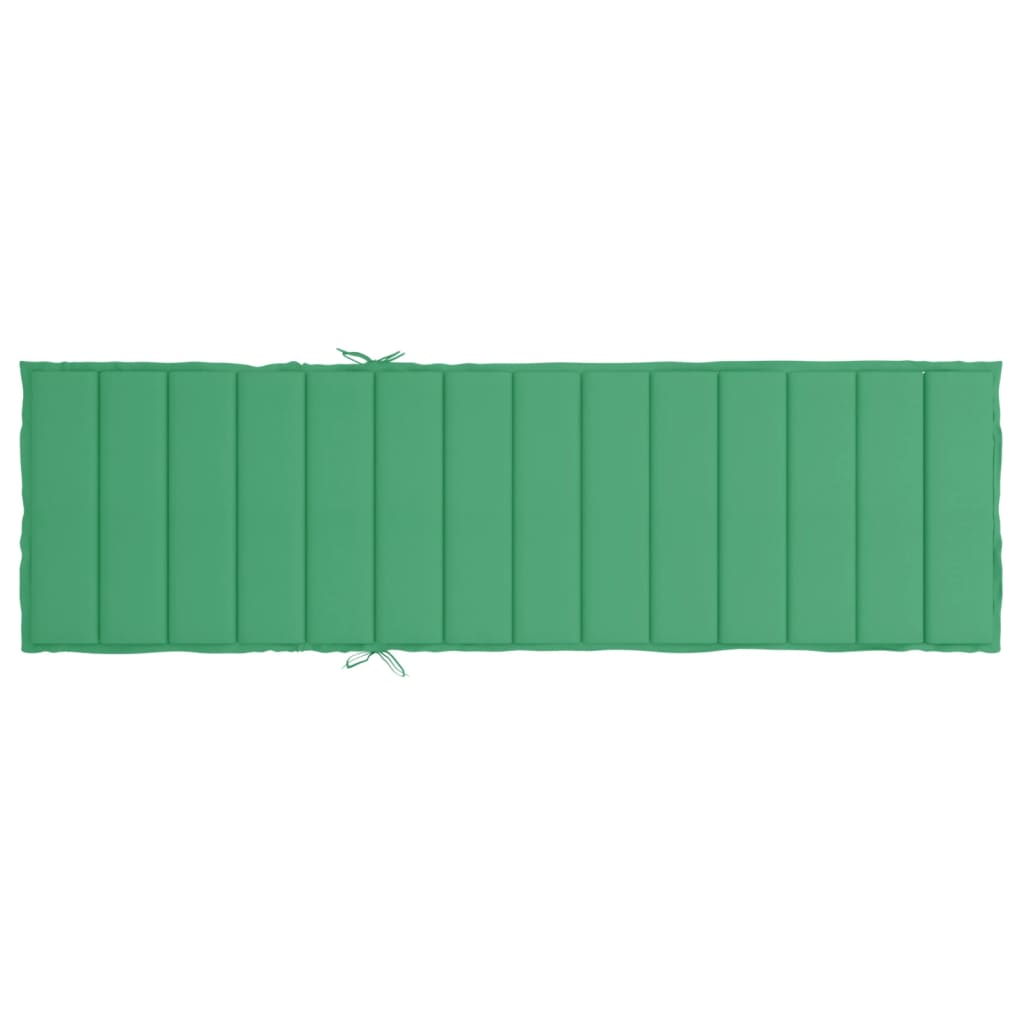 vidaXL Pernă de șezlong, verde, 200x60x3 cm, textil oxford vidaXL Pernă de șezlong, verde, 200x60x3 cm, textil oxford