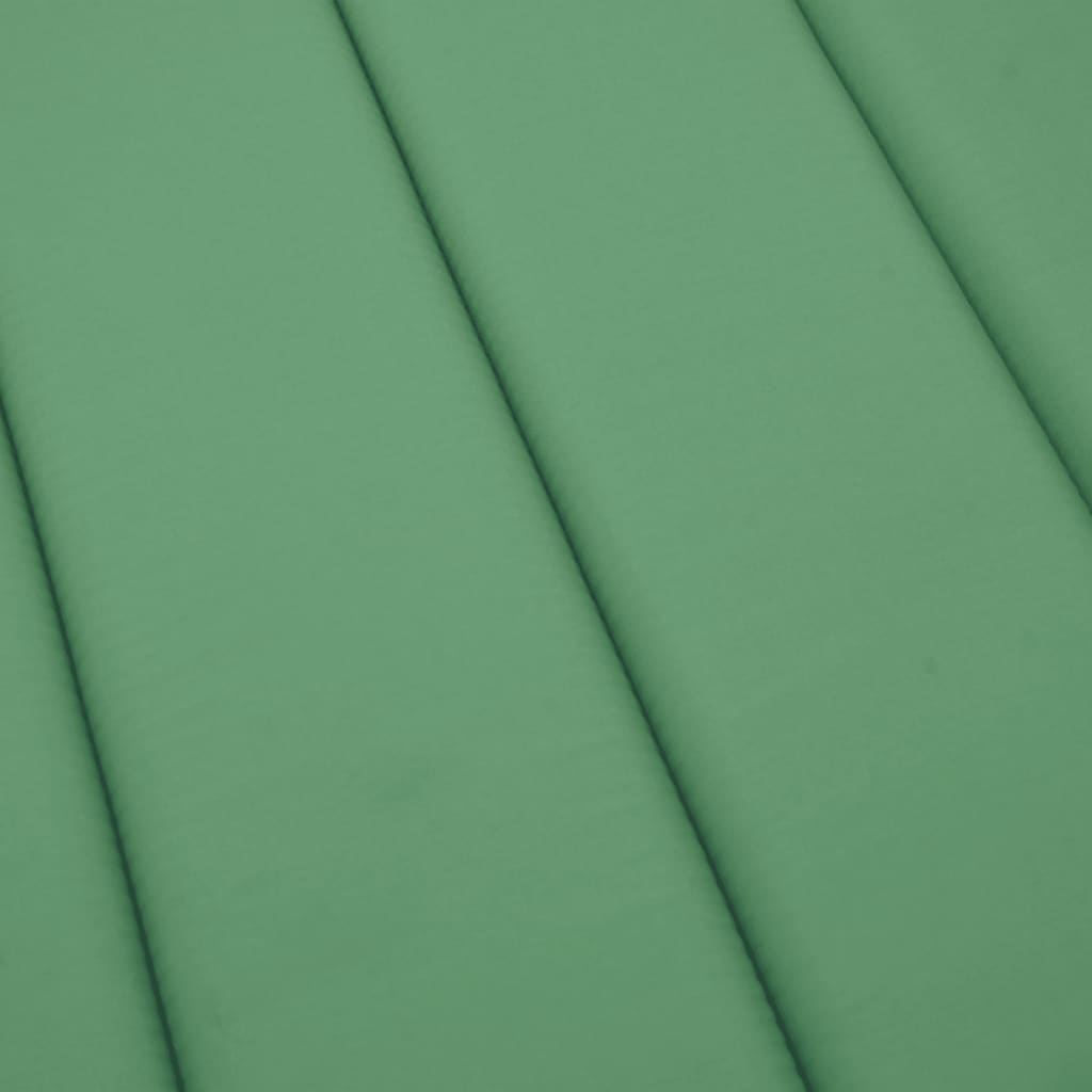 vidaXL Pernă de șezlong, verde, 200x60x3 cm, textil oxford vidaXL Pernă de șezlong, verde, 200x60x3 cm, textil oxford