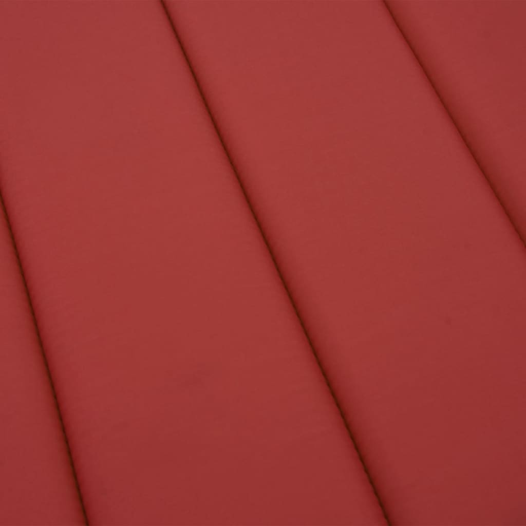 vidaXL Pernă de șezlong, roșu, 200x60x3 cm, textil oxford vidaXL Pernă de șezlong, roșu, 200x60x3 cm, textil oxford