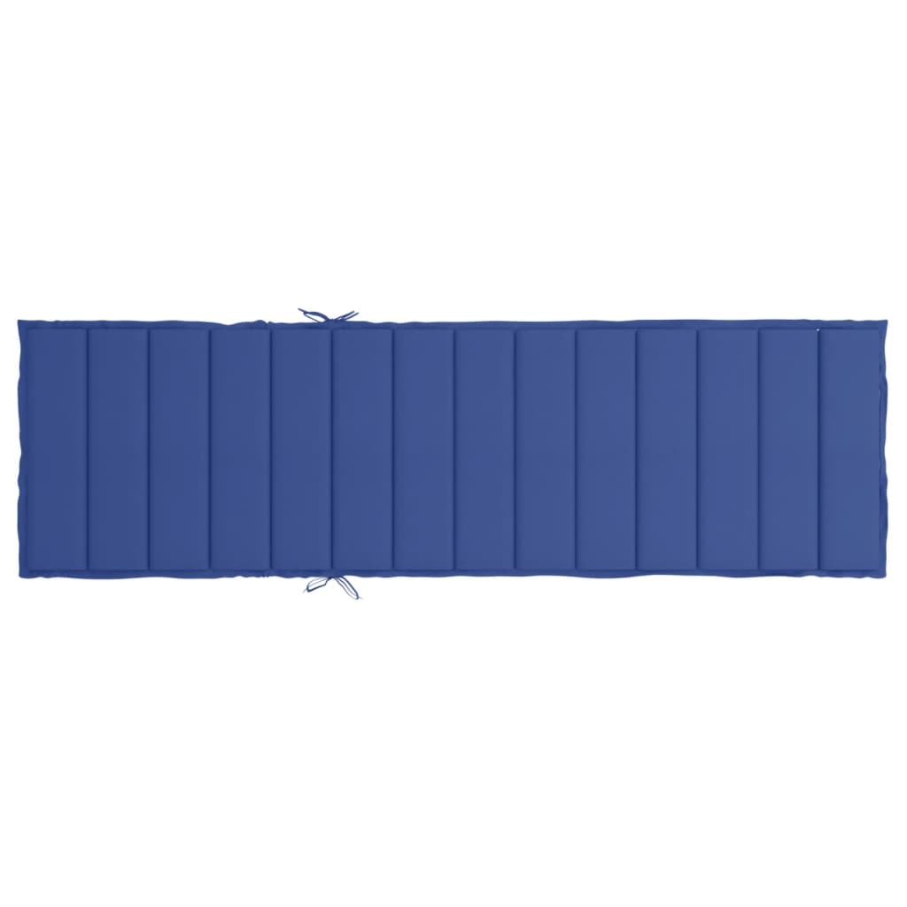vidaXL Pernă de șezlong, albastru regal, 200x60x3 cm, textil oxford vidaXL Pernă de șezlong, albastru regal, 200x60x3 cm, textil oxford