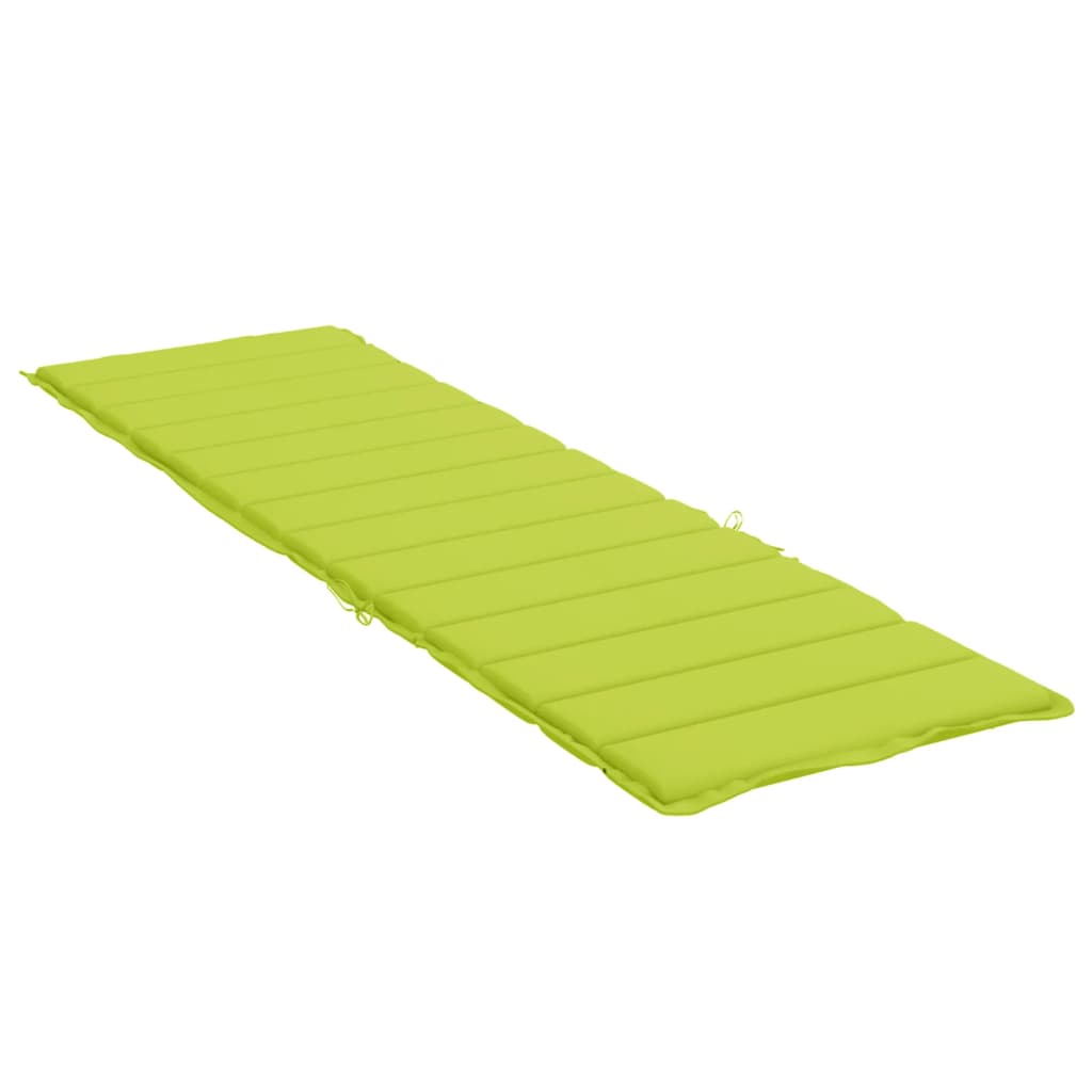 vidaXL Pernă de șezlong, verde aprins, 200x60x3 cm, textil oxford vidaXL Pernă de șezlong, verde aprins, 200x60x3 cm, textil oxford