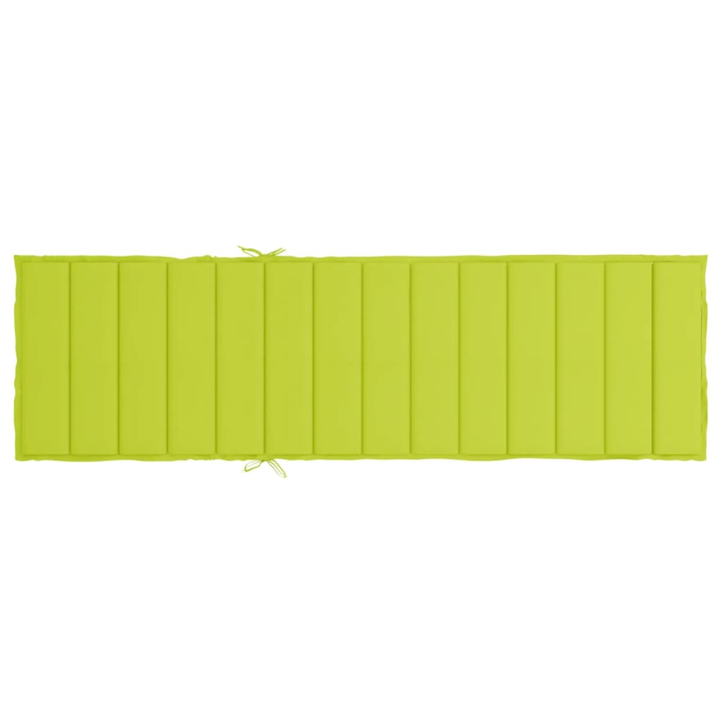 vidaXL Pernă de șezlong, verde aprins, 200x60x3 cm, textil oxford vidaXL Pernă de șezlong, verde aprins, 200x60x3 cm, textil oxford