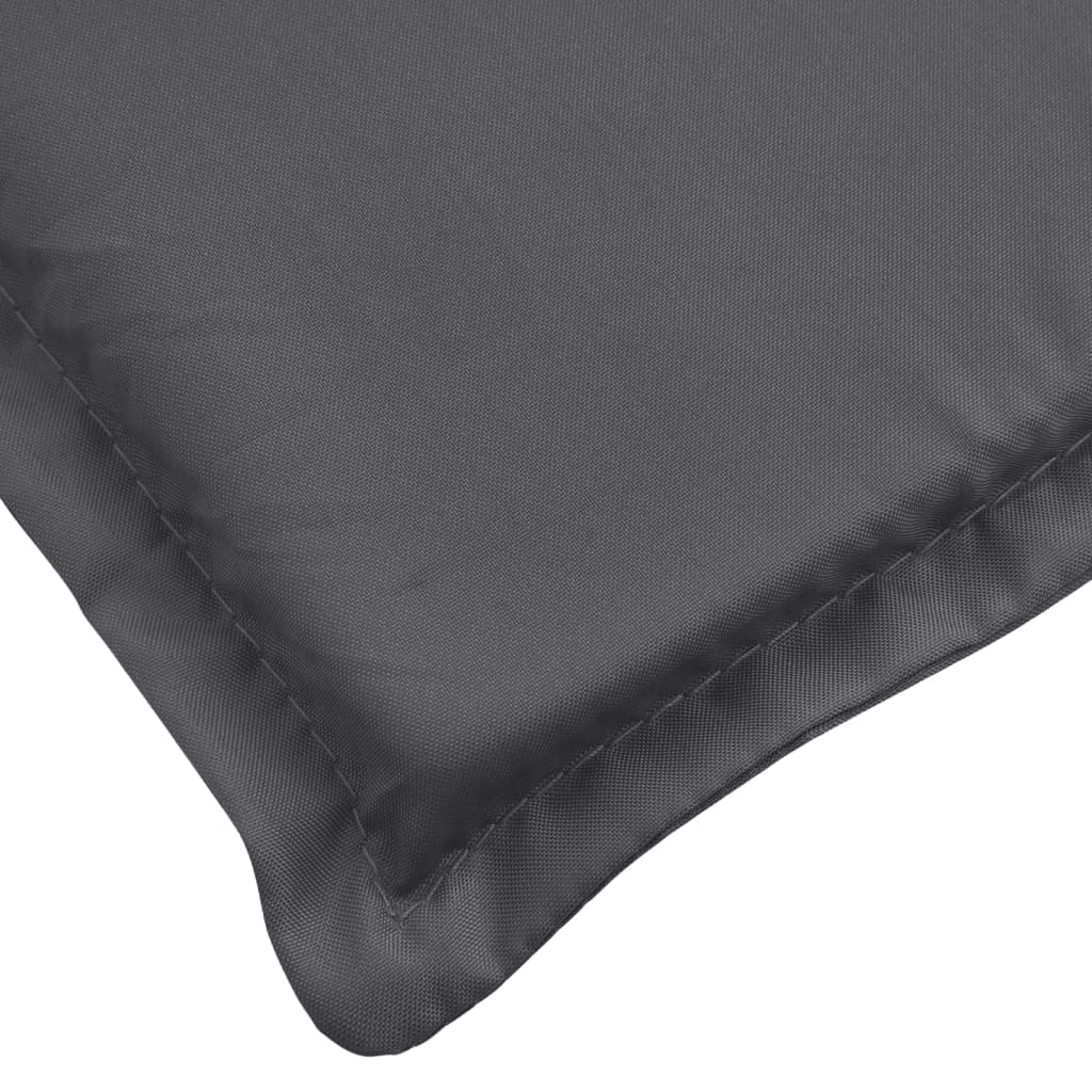vidaXL Pernă de șezlong, antracit, 200x70x3 cm, textil oxford vidaXL Pernă de șezlong, antracit, 200x70x3 cm, textil oxford