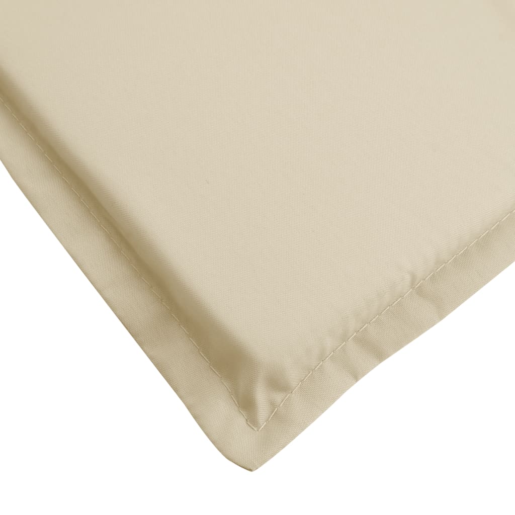 vidaXL Pernă de șezlong, bej, 200x70x3 cm, textil oxford vidaXL Pernă de șezlong, bej, 200x70x3 cm, textil oxford