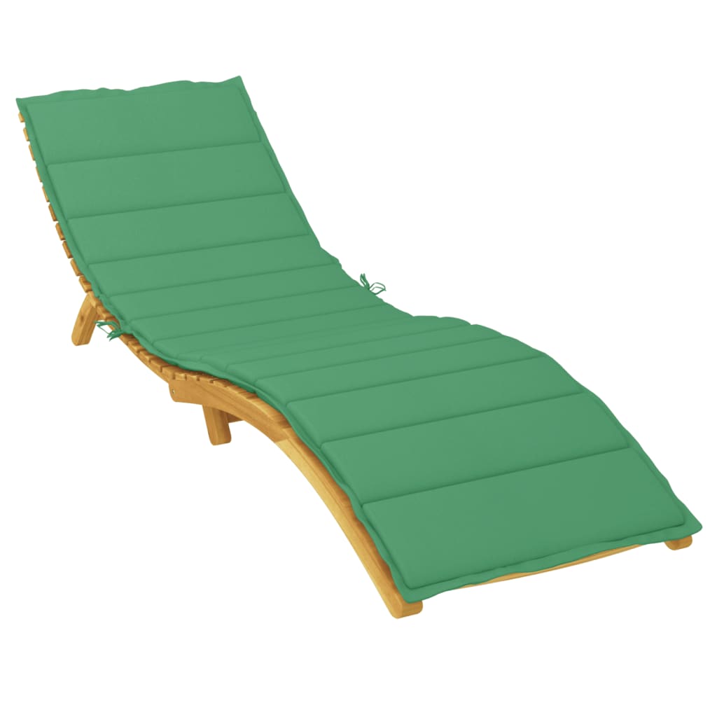 vidaXL Pernă de șezlong, verde, 200x70x3 cm, textil oxford vidaXL Pernă de șezlong, verde, 200x70x3 cm, textil oxford