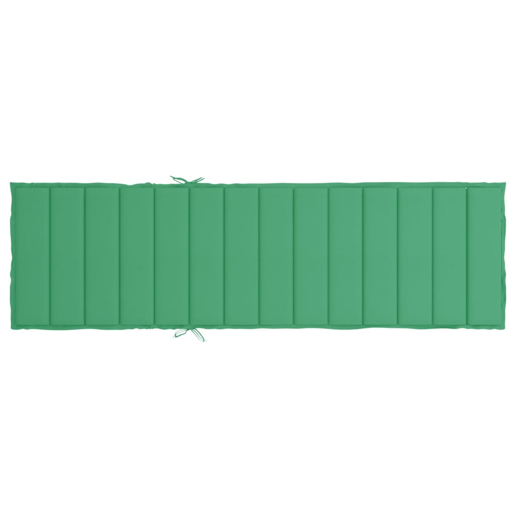 vidaXL Pernă de șezlong, verde, 200x70x3 cm, textil oxford vidaXL Pernă de șezlong, verde, 200x70x3 cm, textil oxford