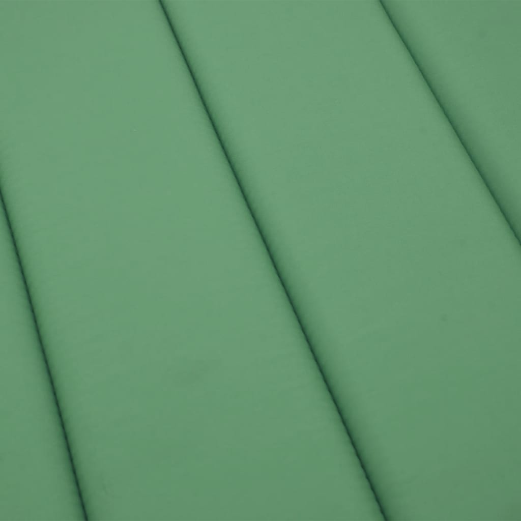 vidaXL Pernă de șezlong, verde, 200x70x3 cm, textil oxford vidaXL Pernă de șezlong, verde, 200x70x3 cm, textil oxford