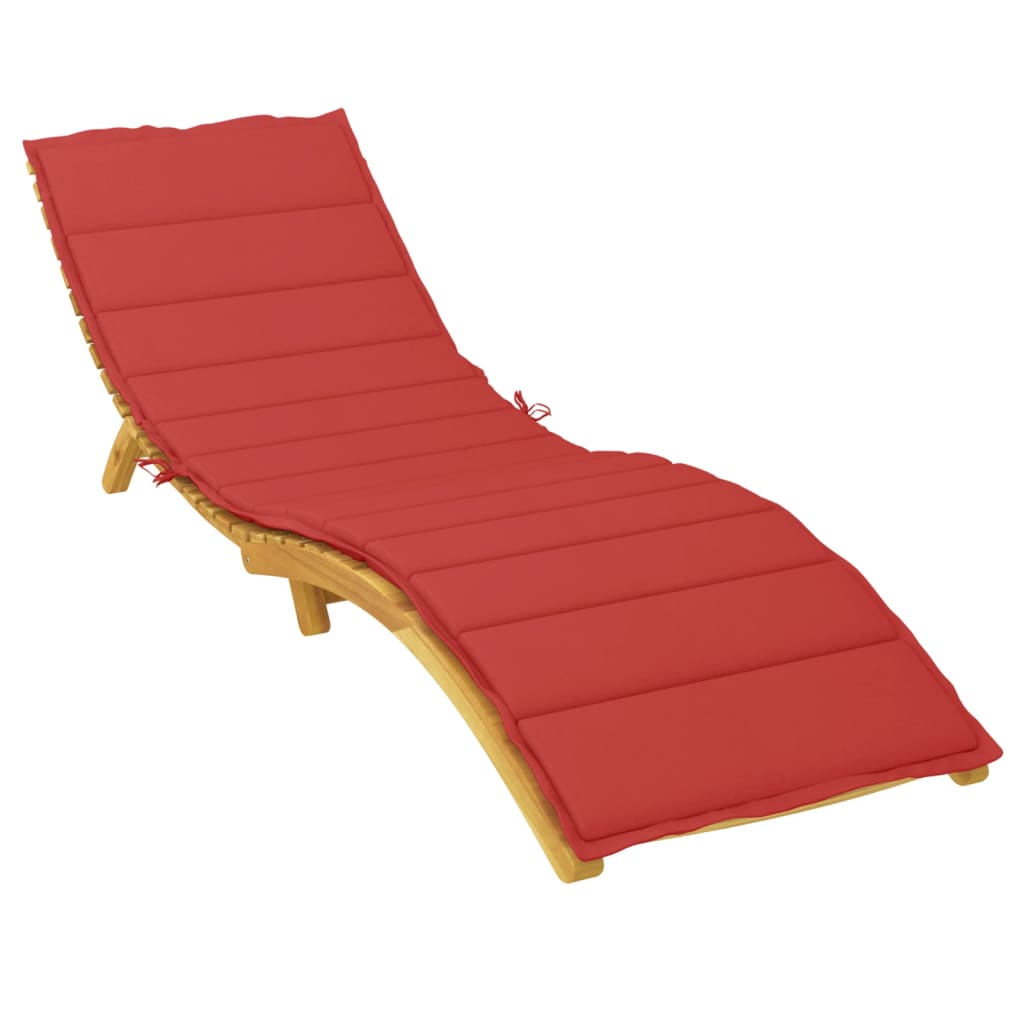 vidaXL Pernă de șezlong, roșu, 200x70x3 cm, textil oxford vidaXL Pernă de șezlong, roșu, 200x70x3 cm, textil oxford