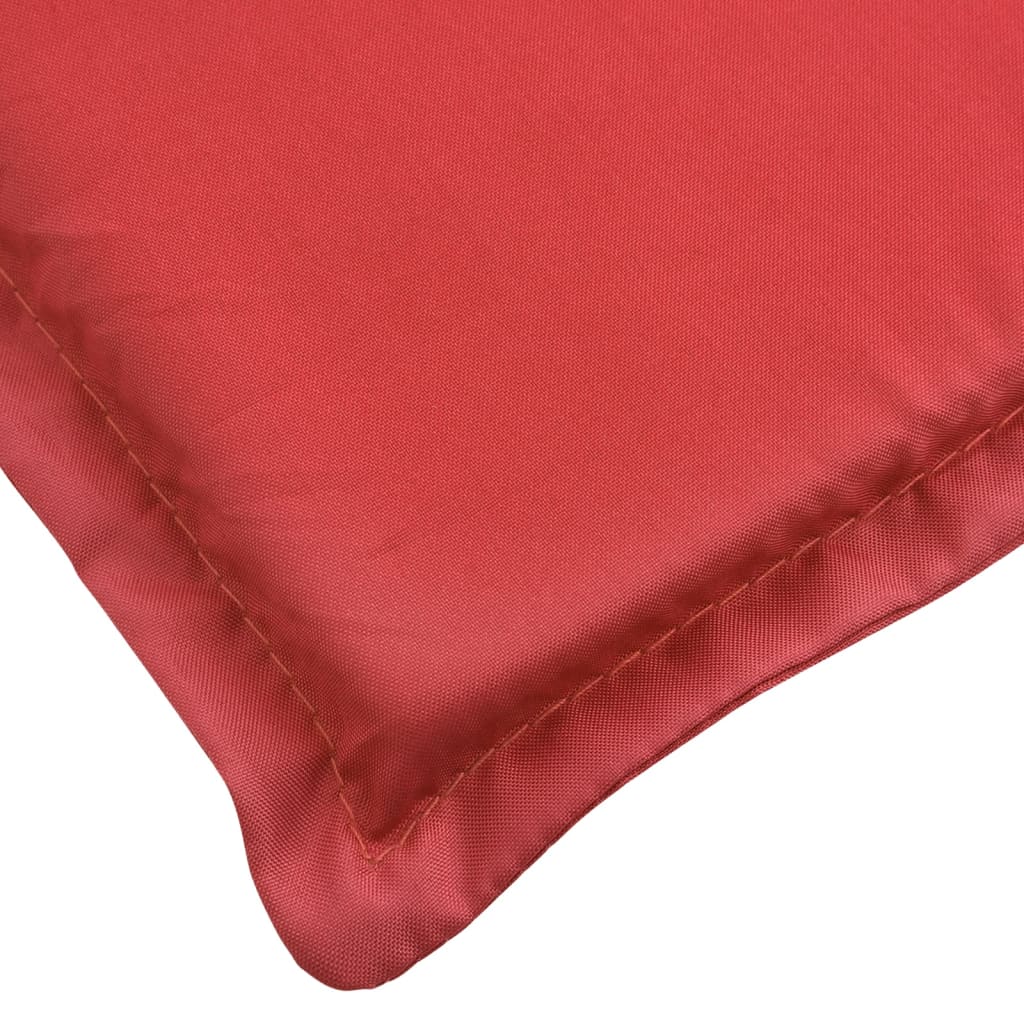 vidaXL Pernă de șezlong, roșu, 200x70x3 cm, textil oxford vidaXL Pernă de șezlong, roșu, 200x70x3 cm, textil oxford