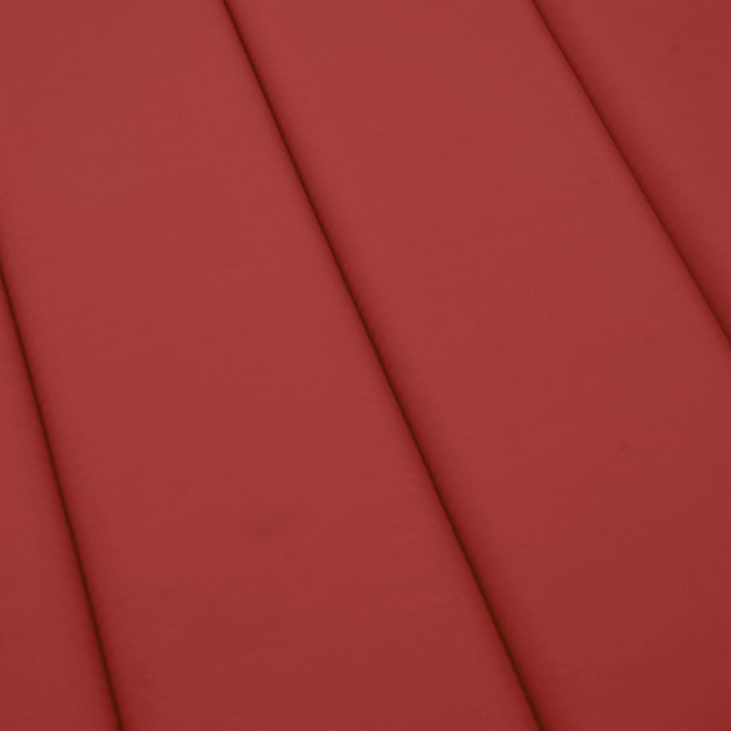 vidaXL Pernă de șezlong, roșu, 200x70x3 cm, textil oxford vidaXL Pernă de șezlong, roșu, 200x70x3 cm, textil oxford