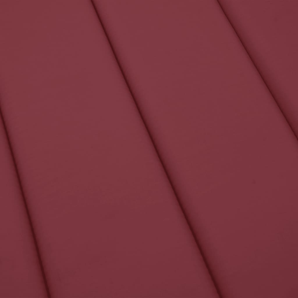vidaXL Pernă de șezlong, roșu vin, 200x70x3 cm, textil oxford vidaXL Pernă de șezlong, roșu vin, 200x70x3 cm, textil oxford