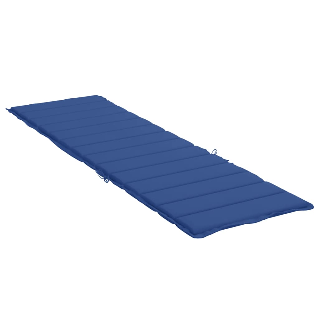 vidaXL Pernă de șezlong, albastru regal, 200x70x3 cm, textil oxford vidaXL Pernă de șezlong, albastru regal, 200x70x3 cm, textil oxford
