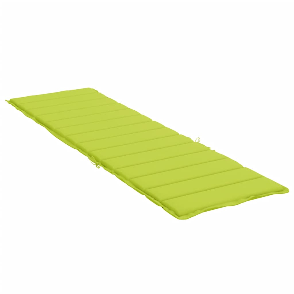 vidaXL Pernă de șezlong, verde aprins, 200x70x3 cm, textil oxford vidaXL Pernă de șezlong, verde aprins, 200x70x3 cm, textil oxford