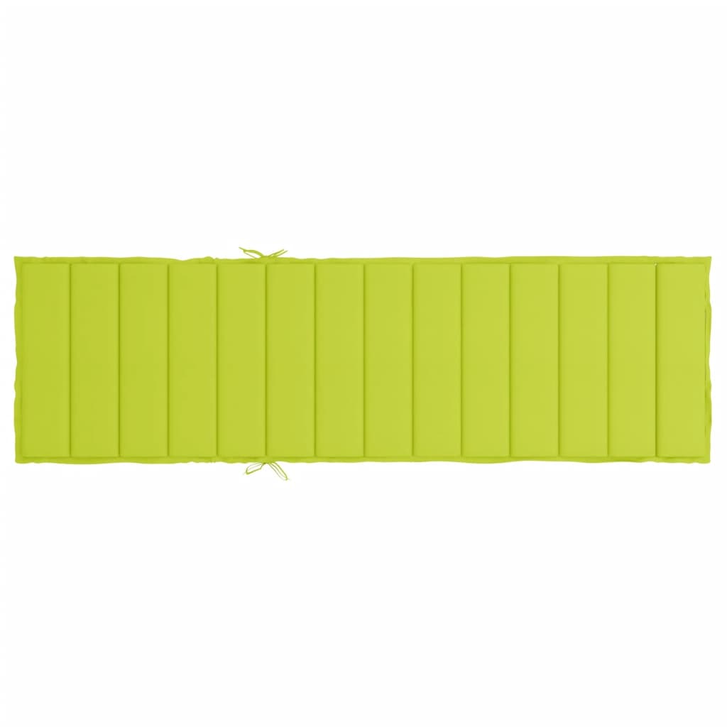 vidaXL Pernă de șezlong, verde aprins, 200x70x3 cm, textil oxford vidaXL Pernă de șezlong, verde aprins, 200x70x3 cm, textil oxford