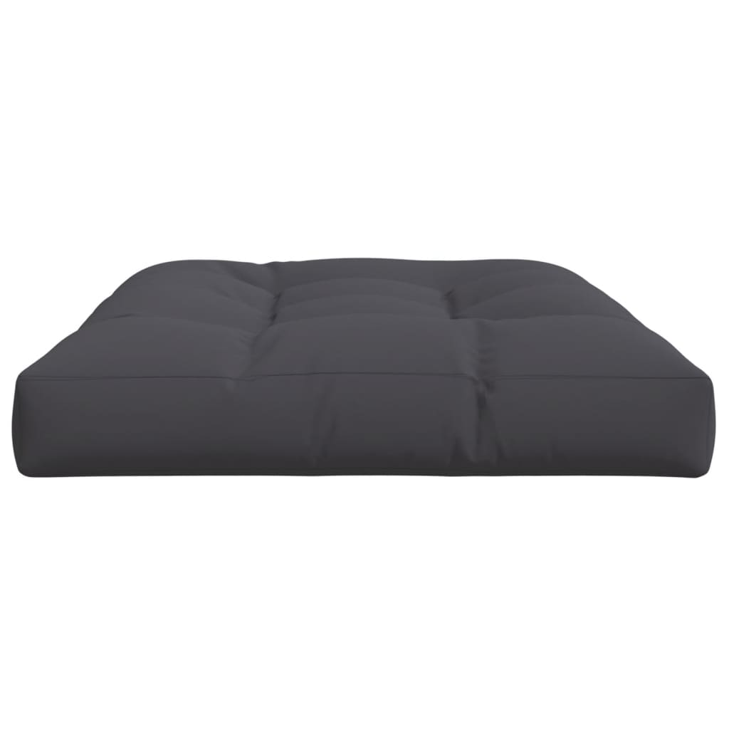 vidaXL Pernă pentru paleți, antracit, 120x80x12 cm, textil