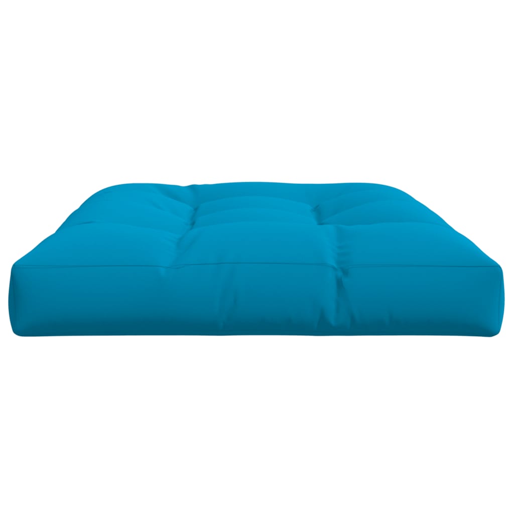 vidaXL Pernă pentru paleți, albastru, 120x80x12 cm, material textil