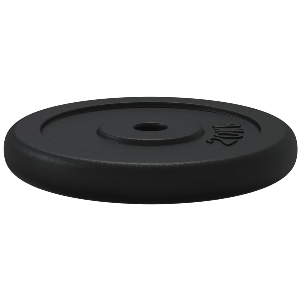 vidaXL Disc de greutate, 40 kg, fontă vidaXL Disc de greutate, 40 kg, fontă