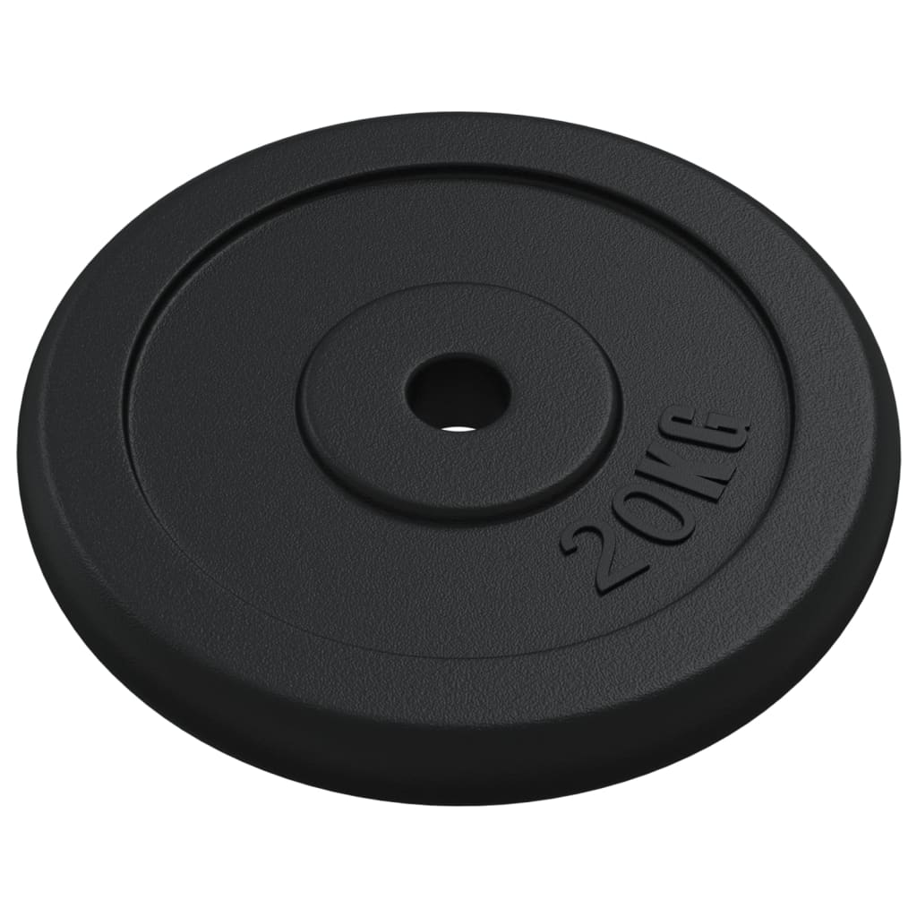 vidaXL Disc de greutate, 40 kg, fontă vidaXL Disc de greutate, 40 kg, fontă