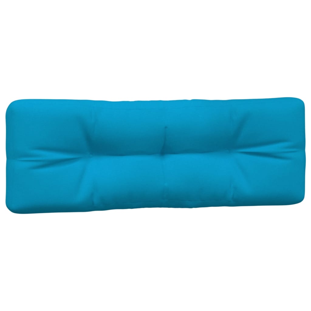 vidaXL Perne de paleți, 5 buc., albastru, material textil vidaXL Perne de paleți, 5 buc., albastru, material textil