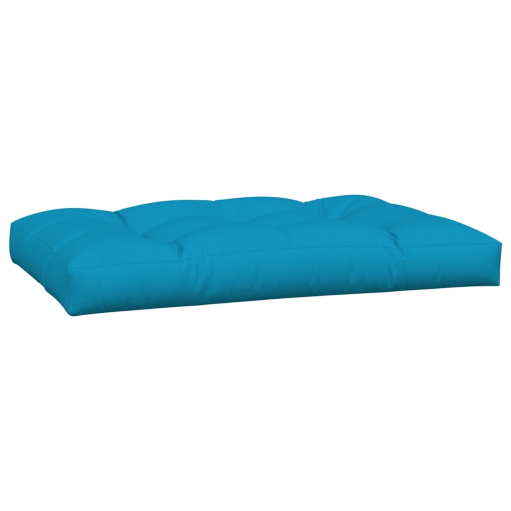 vidaXL Perne de paleți, 5 buc., albastru, material textil vidaXL Perne de paleți, 5 buc., albastru, material textil