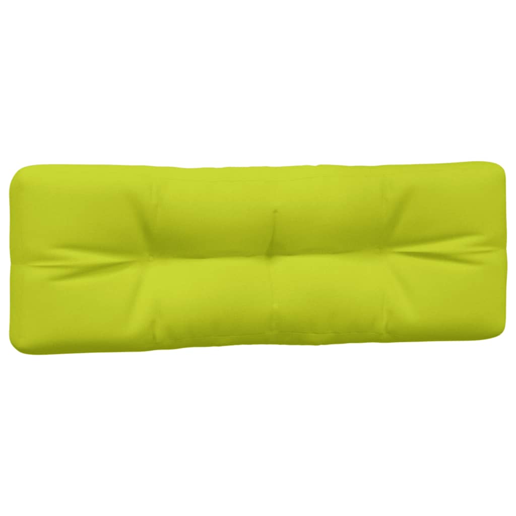vidaXL Perne de paleți, 5 buc, verde aprins, material textil