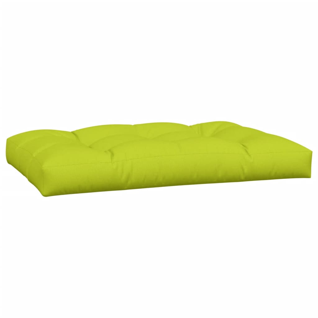 vidaXL Perne de paleți, 5 buc, verde aprins, material textil