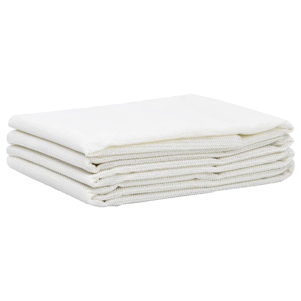 vidaXL Covor pentru cort, alb, 200x1000 cm vidaXL Covor pentru cort, alb, 200x1000 cm