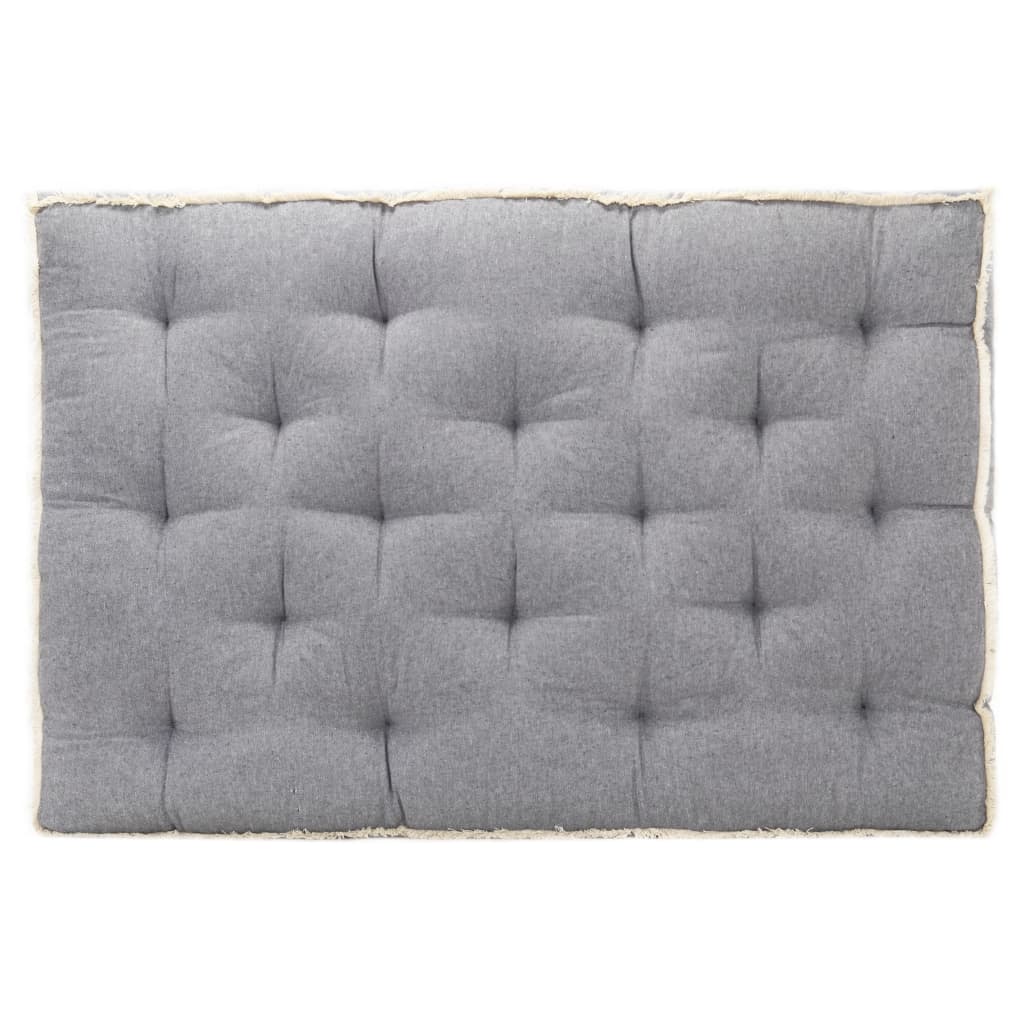 vidaXL Pernă pentru canapea din paleți, antracit, 120 x 80 x 10 cm vidaXL Pernă pentru canapea din paleți, antracit, 120 x 80 x 10 cm