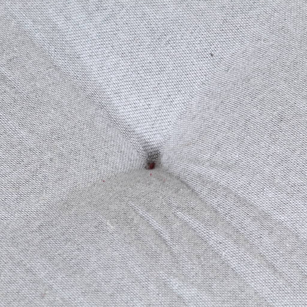 vidaXL Pernă pentru canapea din paleți, gri, 120 x 80 x 10 cm