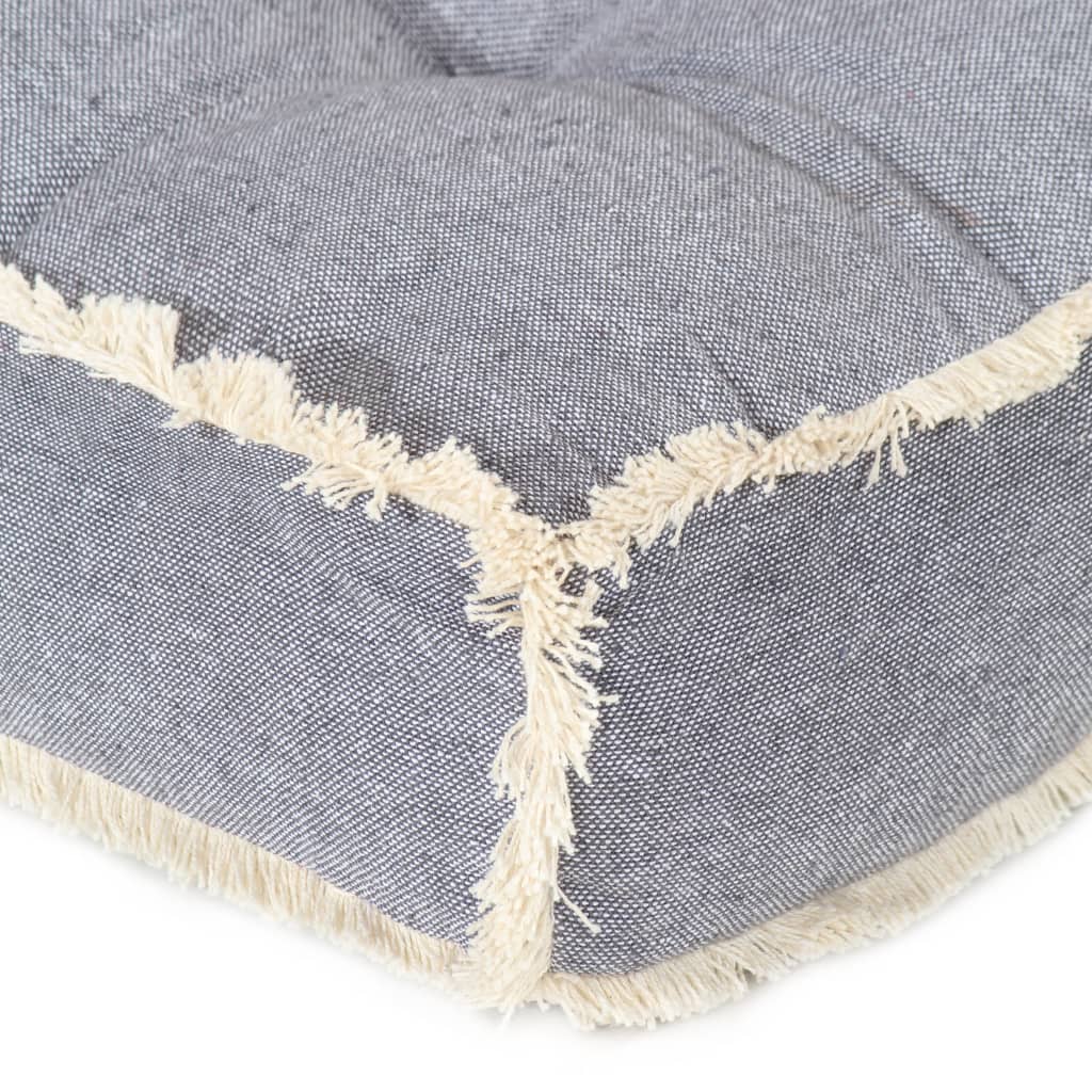 vidaXL Pernă pentru canapea din paleți, albastru, 120 x 80 x 10 cm vidaXL Pernă pentru canapea din paleți, albastru, 120 x 80 x 10 cm