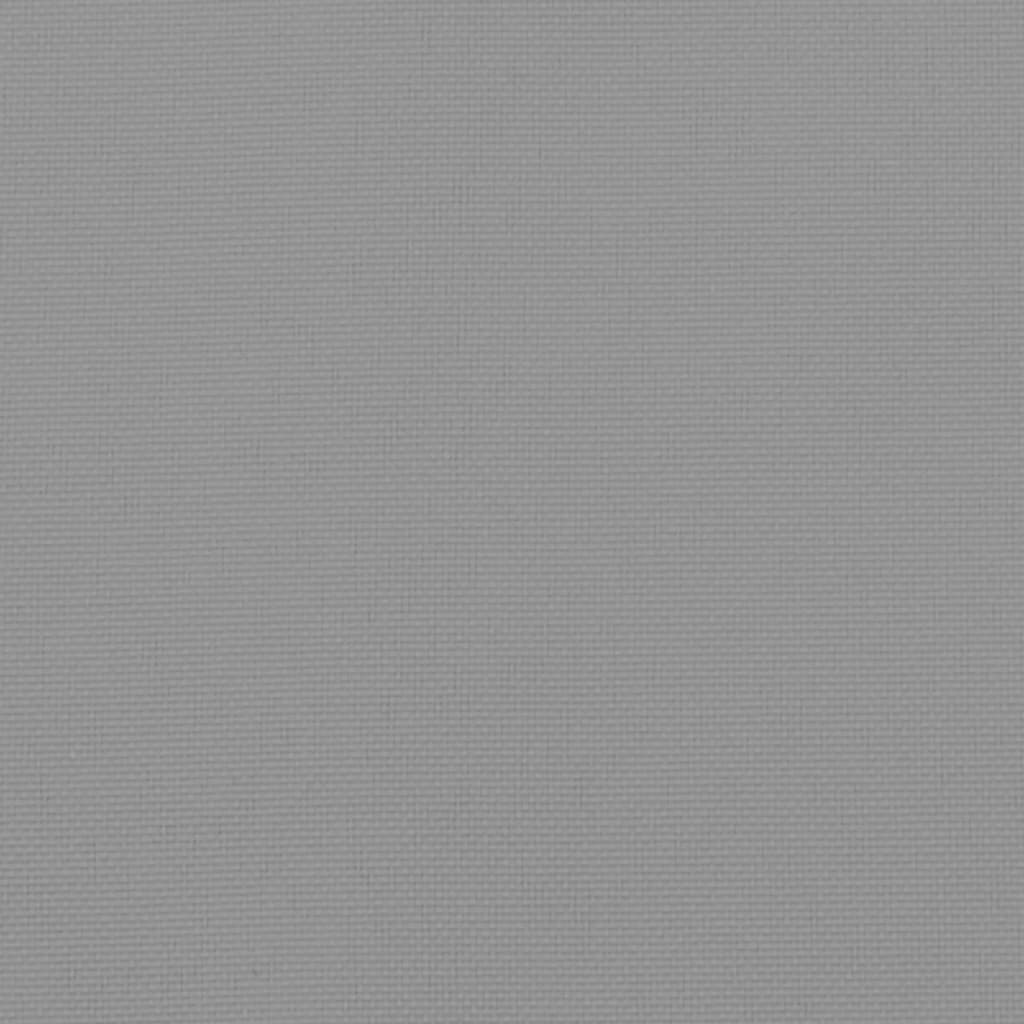 vidaXL Perne de scaun, 2 buc., gri, 40x40x7 cm, textil oxford vidaXL Perne de scaun, 2 buc., gri, 40x40x7 cm, textil oxford