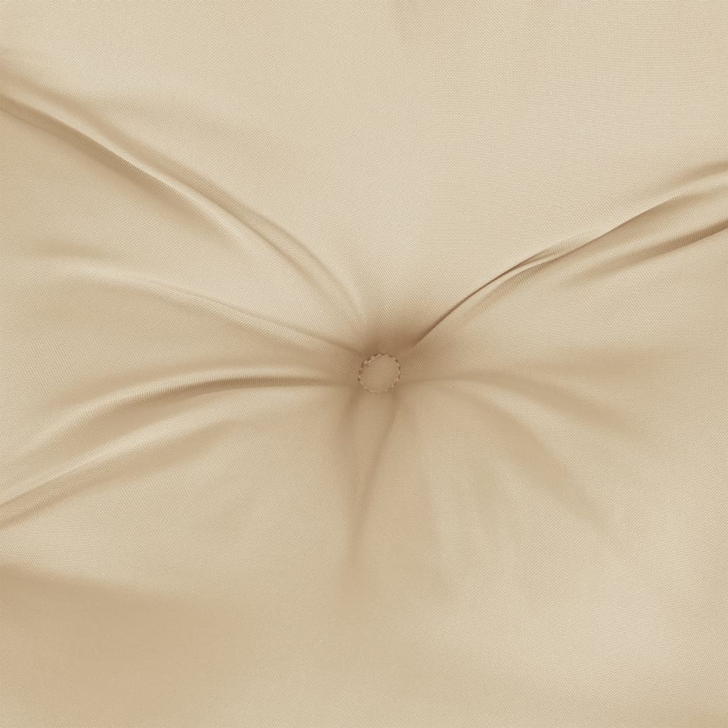 vidaXL Perne de scaun, 6 buc., bej, 50x50x7 cm, textil oxford vidaXL Perne de scaun, 6 buc., bej, 50x50x7 cm, textil oxford