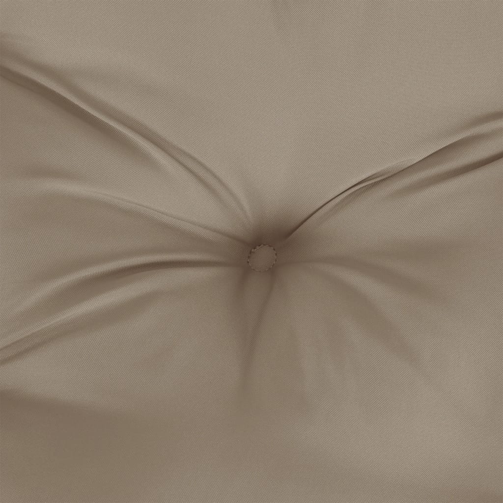 vidaXL Perne de scaun, 4 buc., gri taupe, 50x50x7 cm, textil oxford vidaXL Perne de scaun, 4 buc., gri taupe, 50x50x7 cm, textil oxford