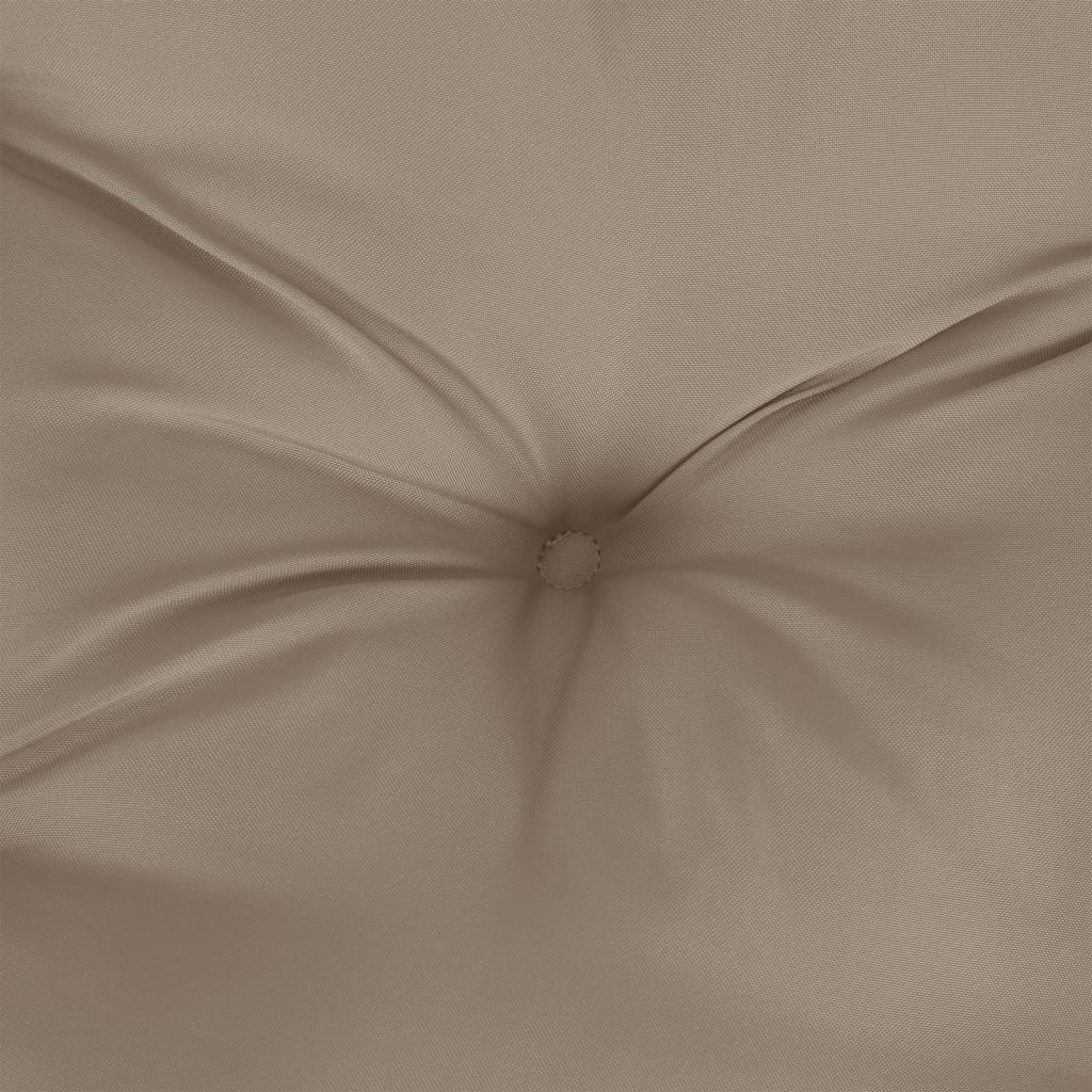 vidaXL Perne de scaun, 6 buc., gri taupe, 50x50x7 cm, textil oxford vidaXL Perne de scaun, 6 buc., gri taupe, 50x50x7 cm, textil oxford