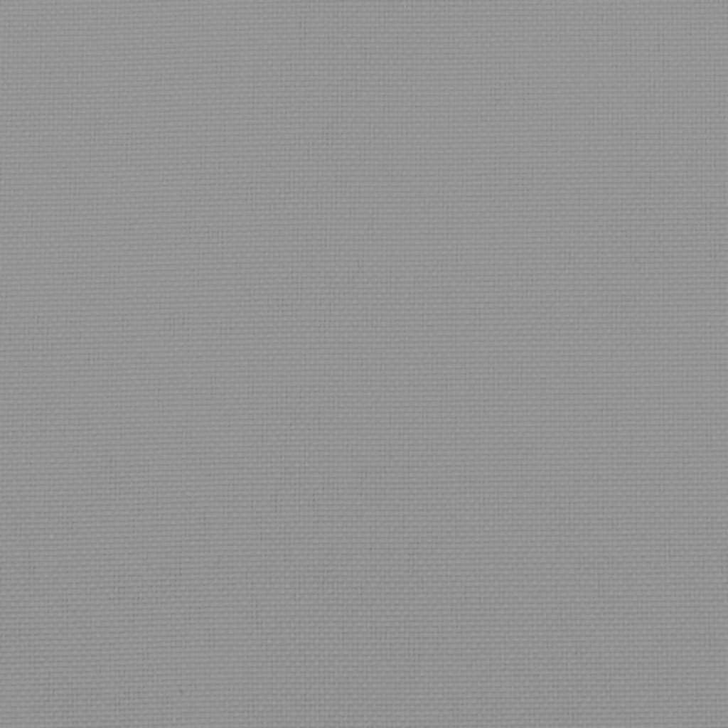 vidaXL Pernă bancă de grădină, gri, 100x50x7 cm, material oxford