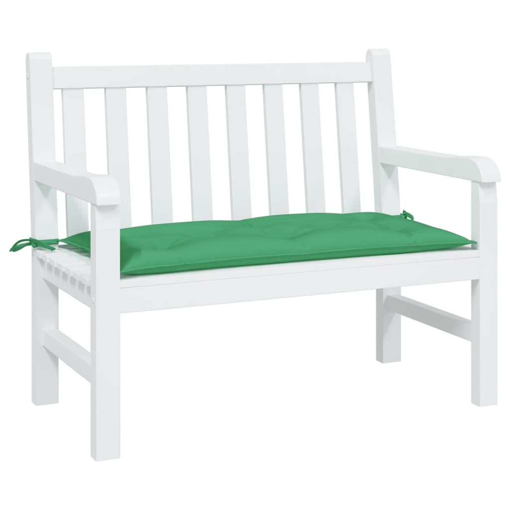 vidaXL Pernă bancă de grădină, verde, 100x50x7 cm, material oxford vidaXL Pernă bancă de grădină, verde, 100x50x7 cm, material oxford