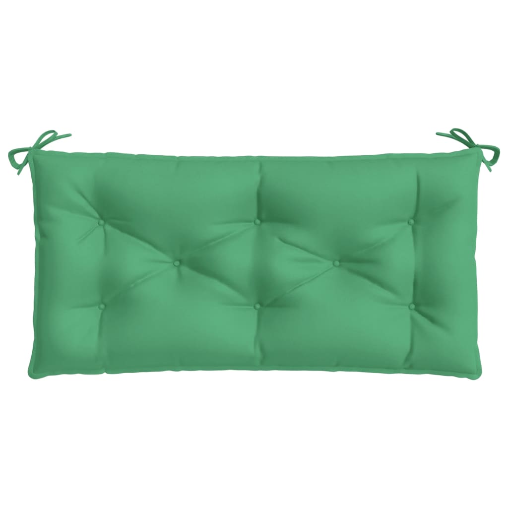 vidaXL Pernă bancă de grădină, verde, 100x50x7 cm, material oxford vidaXL Pernă bancă de grădină, verde, 100x50x7 cm, material oxford