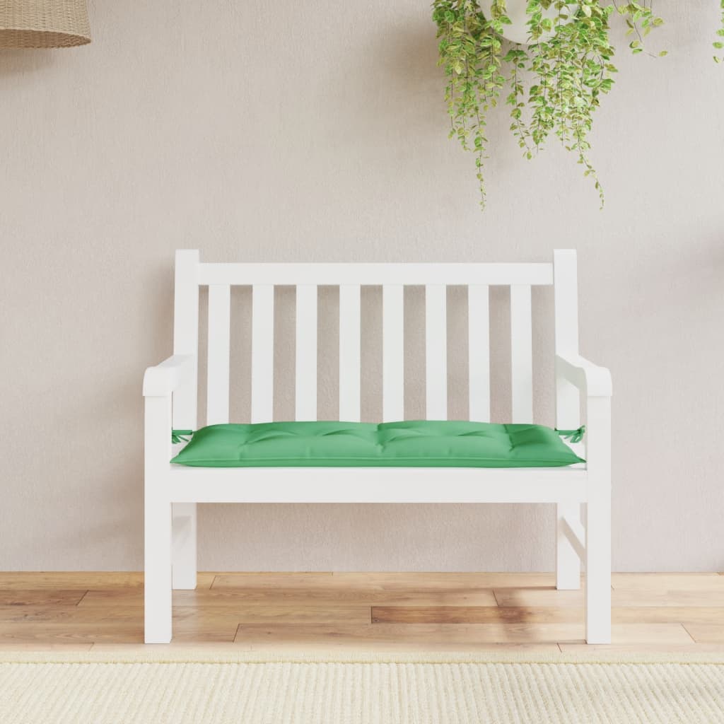 vidaXL Pernă bancă de grădină, verde, 100x50x7 cm, material oxford vidaXL Pernă bancă de grădină, verde, 100x50x7 cm, material oxford