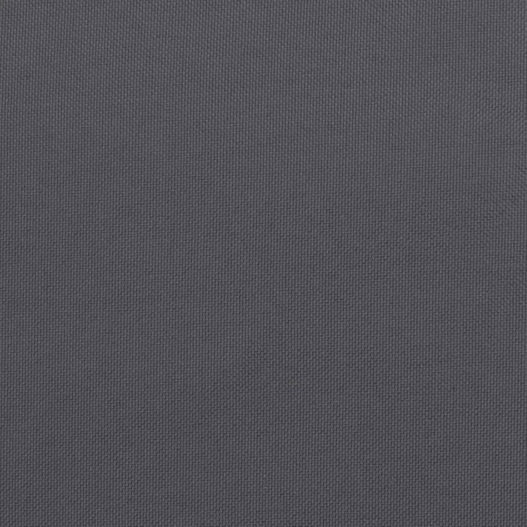 vidaXL Pernă bancă de grădină, antracit, 150x50x7 cm, material oxford vidaXL Pernă bancă de grădină, antracit, 150x50x7 cm, material oxford