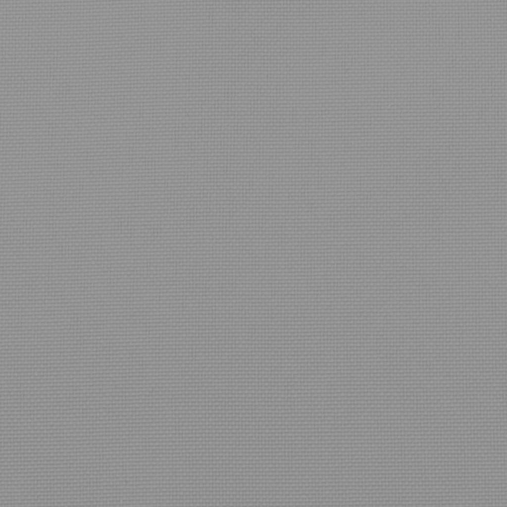 vidaXL Pernă bancă de grădină, gri, 150x50x7 cm, material oxford