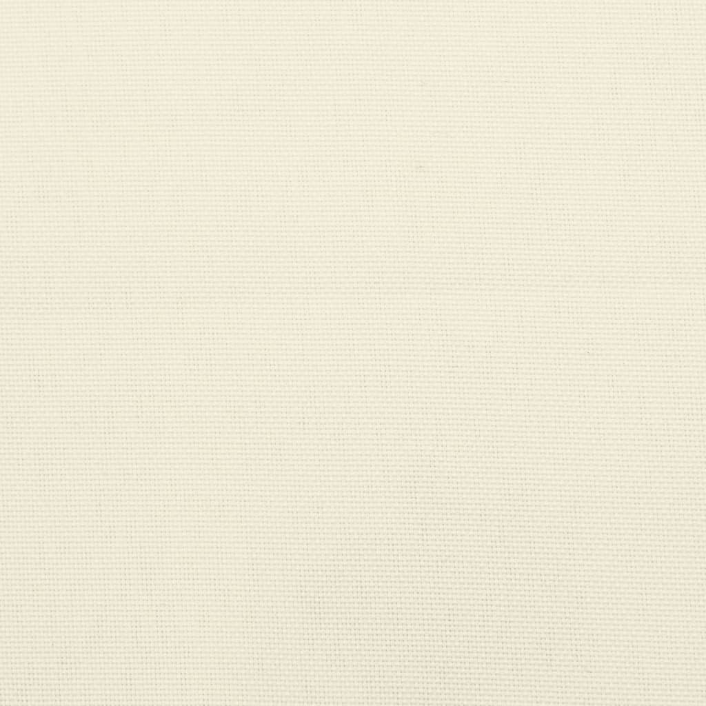 vidaXL Pernă bancă de grădină, alb crem, 150x50x7 cm, textil oxford vidaXL Pernă bancă de grădină, alb crem, 150x50x7 cm, textil oxford