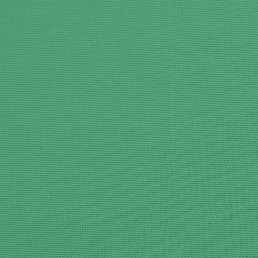 vidaXL Pernă bancă de grădină, verde, 150x50x7 cm, material oxford