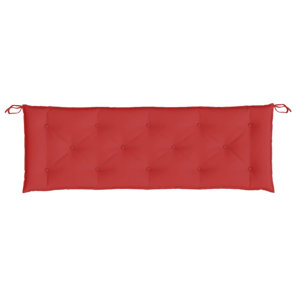 vidaXL Pernă bancă de grădină, roșu, 150x50x7 cm, material oxford vidaXL Pernă bancă de grădină, roșu, 150x50x7 cm, material oxford