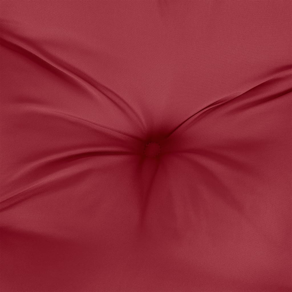 vidaXL Pernă bancă de grădină, roșu vin, 150x50x7 cm, material oxford